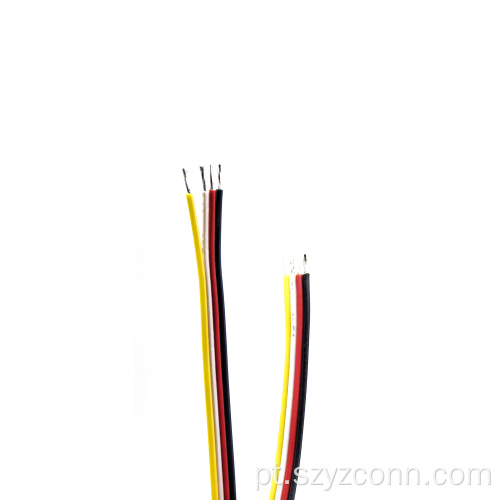 Chicote de fios servo torcido por cabo 4P